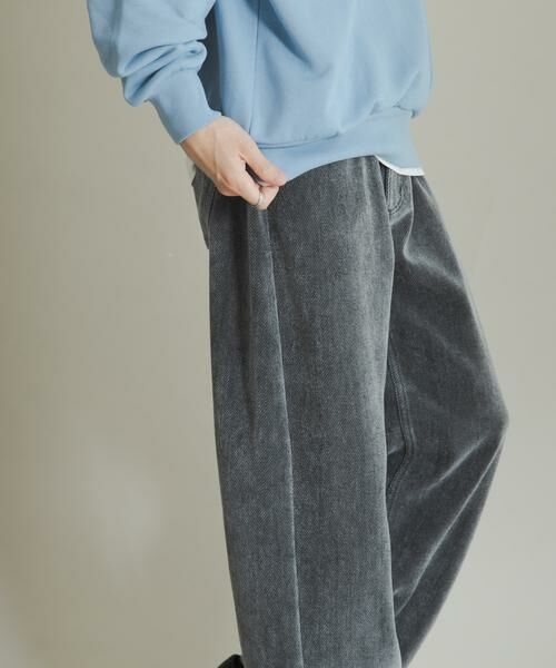 SENSE OF PLACE by URBAN RESEARCH / センスオブプレイス バイ アーバンリサーチ その他パンツ | ヴィンテージツイルカーブパンツ | 詳細25