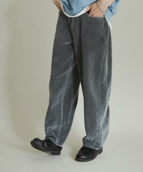 SENSE OF PLACE by URBAN RESEARCH / センスオブプレイス バイ アーバンリサーチ その他パンツ | ヴィンテージツイルカーブパンツ | 詳細27