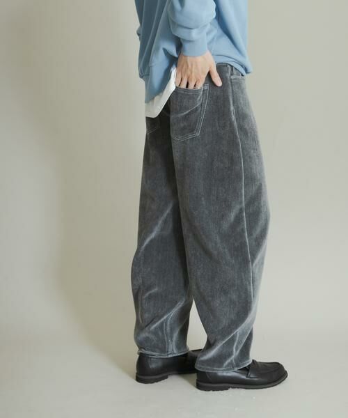 SENSE OF PLACE by URBAN RESEARCH / センスオブプレイス バイ アーバンリサーチ その他パンツ | ヴィンテージツイルカーブパンツ | 詳細29