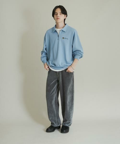 SENSE OF PLACE by URBAN RESEARCH / センスオブプレイス バイ アーバンリサーチ その他パンツ | ヴィンテージツイルカーブパンツ | 詳細30