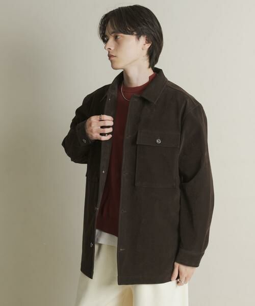 SENSE OF PLACE by URBAN RESEARCH / センスオブプレイス バイ アーバンリサーチ その他アウター | F/Sジャケット | 詳細3