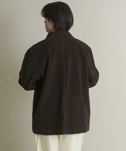 SENSE OF PLACE by URBAN RESEARCH / センスオブプレイス バイ アーバンリサーチ その他アウター | F/Sジャケット | 詳細5