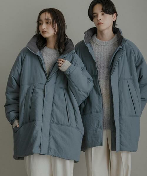 SENSE OF PLACE by URBAN RESEARCH / センスオブプレイス バイ アーバンリサーチ ダウンジャケット・ベスト | 『URTECH』『ユニセックス』パデッドモンスターコート | 詳細1