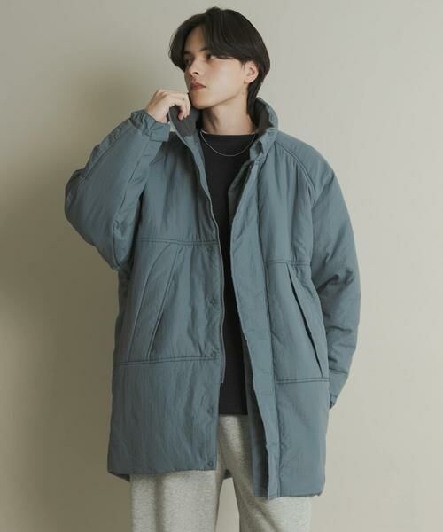 SENSE OF PLACE by URBAN RESEARCH / センスオブプレイス バイ アーバンリサーチ ダウンジャケット・ベスト | 『URTECH』『ユニセックス』パデッドモンスターコート | 詳細10