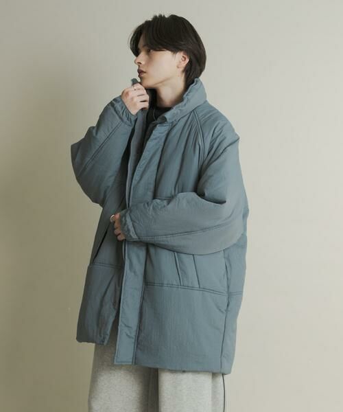 SENSE OF PLACE by URBAN RESEARCH / センスオブプレイス バイ アーバンリサーチ ダウンジャケット・ベスト | 『URTECH』『ユニセックス』パデッドモンスターコート | 詳細11