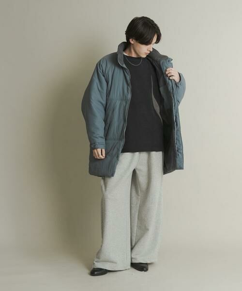 SENSE OF PLACE by URBAN RESEARCH / センスオブプレイス バイ アーバンリサーチ ダウンジャケット・ベスト | 『URTECH』『ユニセックス』パデッドモンスターコート | 詳細14