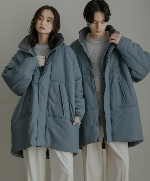 SENSE OF PLACE by URBAN RESEARCH / センスオブプレイス バイ アーバンリサーチ ダウンジャケット・ベスト | 『URTECH』『ユニセックス』パデッドモンスターコート | 詳細2