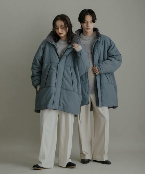 SENSE OF PLACE by URBAN RESEARCH / センスオブプレイス バイ アーバンリサーチ ダウンジャケット・ベスト | 『URTECH』『ユニセックス』パデッドモンスターコート | 詳細3