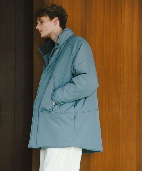 SENSE OF PLACE by URBAN RESEARCH / センスオブプレイス バイ アーバンリサーチ ダウンジャケット・ベスト | 『URTECH』『ユニセックス』パデッドモンスターコート | 詳細4