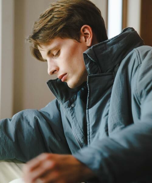 SENSE OF PLACE by URBAN RESEARCH / センスオブプレイス バイ アーバンリサーチ ダウンジャケット・ベスト | 『URTECH』『ユニセックス』パデッドモンスターコート | 詳細5