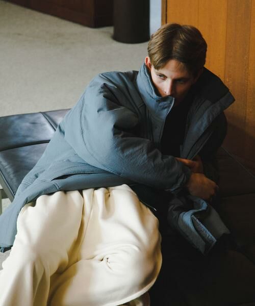 SENSE OF PLACE by URBAN RESEARCH / センスオブプレイス バイ アーバンリサーチ ダウンジャケット・ベスト | 『URTECH』『ユニセックス』パデッドモンスターコート | 詳細6