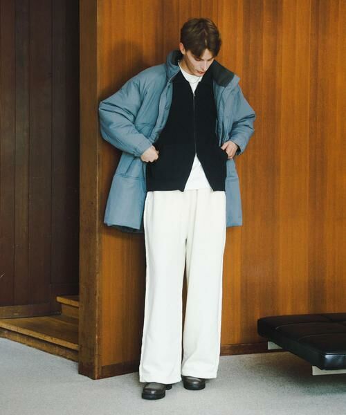 SENSE OF PLACE by URBAN RESEARCH / センスオブプレイス バイ アーバンリサーチ ダウンジャケット・ベスト | 『URTECH』『ユニセックス』パデッドモンスターコート | 詳細7