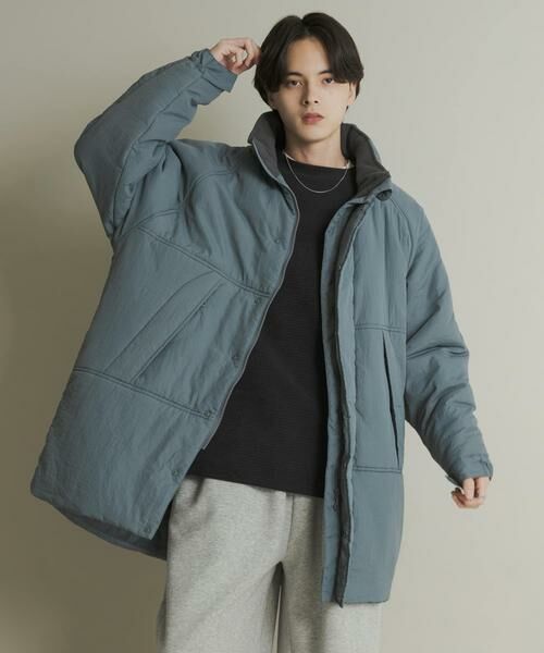 SENSE OF PLACE by URBAN RESEARCH / センスオブプレイス バイ アーバンリサーチ ダウンジャケット・ベスト | 『URTECH』『ユニセックス』パデッドモンスターコート | 詳細9