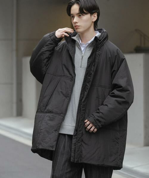 SENSE OF PLACE by URBAN RESEARCH / センスオブプレイス バイ アーバンリサーチ ダウンジャケット・ベスト | 『URTECH』『ユニセックス』パデッドモンスターコート | 詳細17