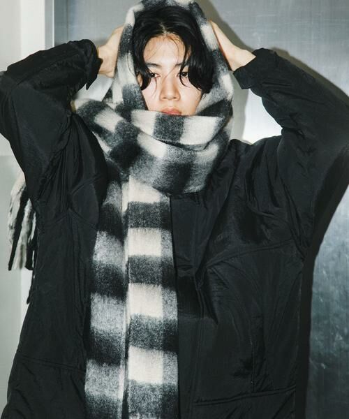 SENSE OF PLACE by URBAN RESEARCH / センスオブプレイス バイ アーバンリサーチ ダウンジャケット・ベスト | 『URTECH』『ユニセックス』パデッドモンスターコート | 詳細26