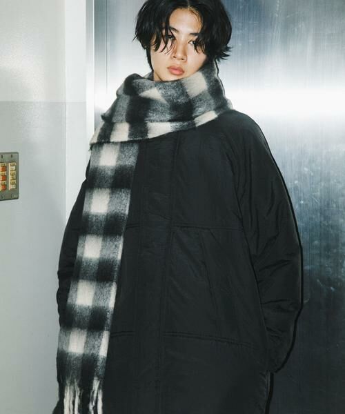 SENSE OF PLACE by URBAN RESEARCH / センスオブプレイス バイ アーバンリサーチ ダウンジャケット・ベスト | 『URTECH』『ユニセックス』パデッドモンスターコート | 詳細27