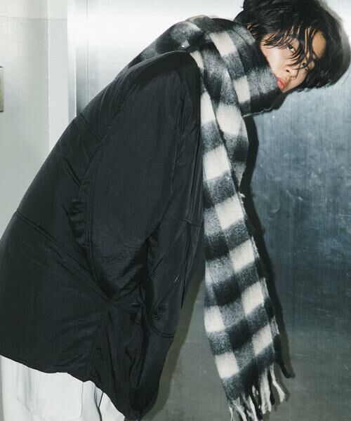 SENSE OF PLACE by URBAN RESEARCH / センスオブプレイス バイ アーバンリサーチ ダウンジャケット・ベスト | 『URTECH』『ユニセックス』パデッドモンスターコート | 詳細29