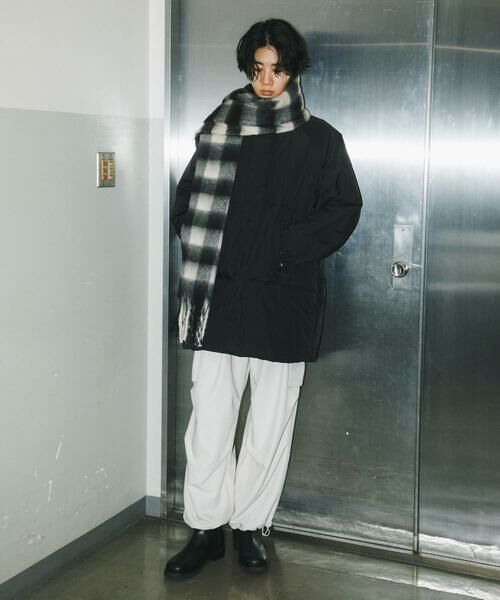 SENSE OF PLACE by URBAN RESEARCH / センスオブプレイス バイ アーバンリサーチ ダウンジャケット・ベスト | 『URTECH』『ユニセックス』パデッドモンスターコート | 詳細30