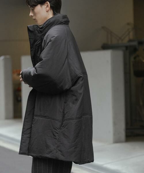 SENSE OF PLACE by URBAN RESEARCH / センスオブプレイス バイ アーバンリサーチ ダウンジャケット・ベスト | 『URTECH』『ユニセックス』パデッドモンスターコート | 詳細18