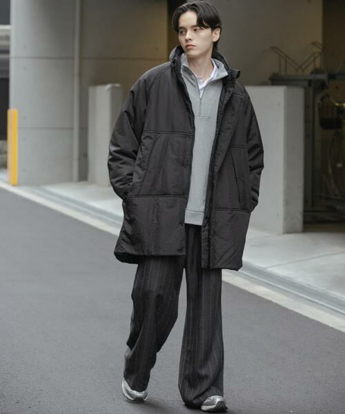 SENSE OF PLACE by URBAN RESEARCH / センスオブプレイス バイ アーバンリサーチ ダウンジャケット・ベスト | 『URTECH』『ユニセックス』パデッドモンスターコート | 詳細19