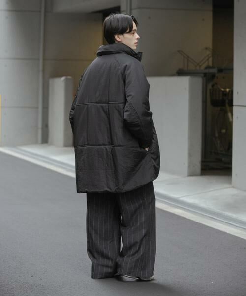 SENSE OF PLACE by URBAN RESEARCH / センスオブプレイス バイ アーバンリサーチ ダウンジャケット・ベスト | 『URTECH』『ユニセックス』パデッドモンスターコート | 詳細20