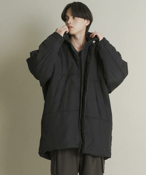 SENSE OF PLACE by URBAN RESEARCH / センスオブプレイス バイ アーバンリサーチ ダウンジャケット・ベスト | 『URTECH』『ユニセックス』パデッドモンスターコート | 詳細21