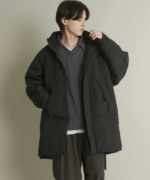 SENSE OF PLACE by URBAN RESEARCH / センスオブプレイス バイ アーバンリサーチ ダウンジャケット・ベスト | 『URTECH』『ユニセックス』パデッドモンスターコート | 詳細22
