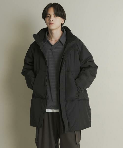SENSE OF PLACE by URBAN RESEARCH / センスオブプレイス バイ アーバンリサーチ ダウンジャケット・ベスト | 『URTECH』『ユニセックス』パデッドモンスターコート | 詳細24