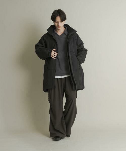 SENSE OF PLACE by URBAN RESEARCH / センスオブプレイス バイ アーバンリサーチ ダウンジャケット・ベスト | 『URTECH』『ユニセックス』パデッドモンスターコート | 詳細25