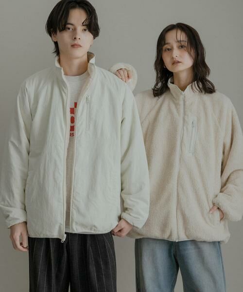 SENSE OF PLACE by URBAN RESEARCH / センスオブプレイス バイ アーバンリサーチ ブルゾン | 『ユニセックス』ユーティリティ2WAYブルゾン | 詳細1