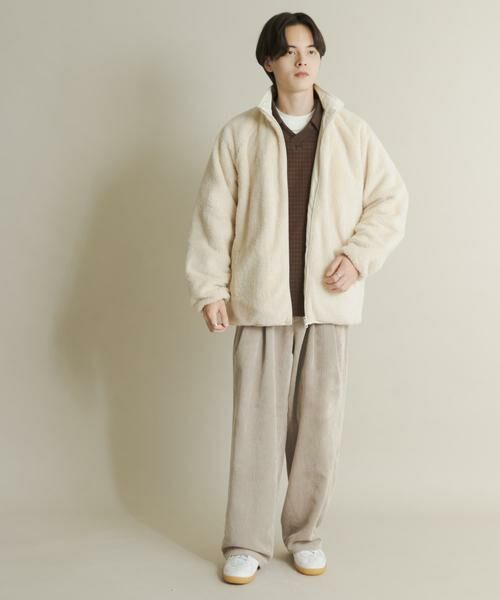 SENSE OF PLACE by URBAN RESEARCH / センスオブプレイス バイ アーバンリサーチ ブルゾン | 『ユニセックス』ユーティリティ2WAYブルゾン | 詳細10