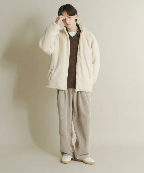 SENSE OF PLACE by URBAN RESEARCH / センスオブプレイス バイ アーバンリサーチ ブルゾン | 『ユニセックス』ユーティリティ2WAYブルゾン | 詳細11