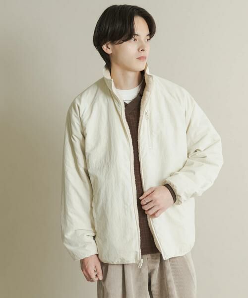 SENSE OF PLACE by URBAN RESEARCH / センスオブプレイス バイ アーバンリサーチ ブルゾン | 『ユニセックス』ユーティリティ2WAYブルゾン | 詳細13