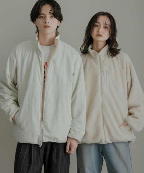 SENSE OF PLACE by URBAN RESEARCH / センスオブプレイス バイ アーバンリサーチ ブルゾン | 『ユニセックス』ユーティリティ2WAYブルゾン | 詳細2