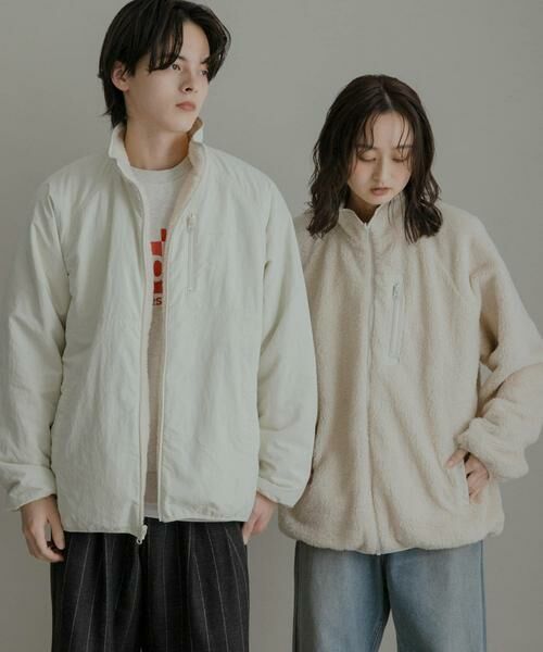 SENSE OF PLACE by URBAN RESEARCH / センスオブプレイス バイ アーバンリサーチ ブルゾン | 『ユニセックス』ユーティリティ2WAYブルゾン | 詳細3