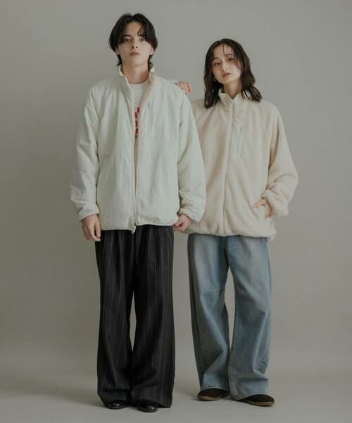 SENSE OF PLACE by URBAN RESEARCH / センスオブプレイス バイ アーバンリサーチ ブルゾン | 『ユニセックス』ユーティリティ2WAYブルゾン | 詳細4