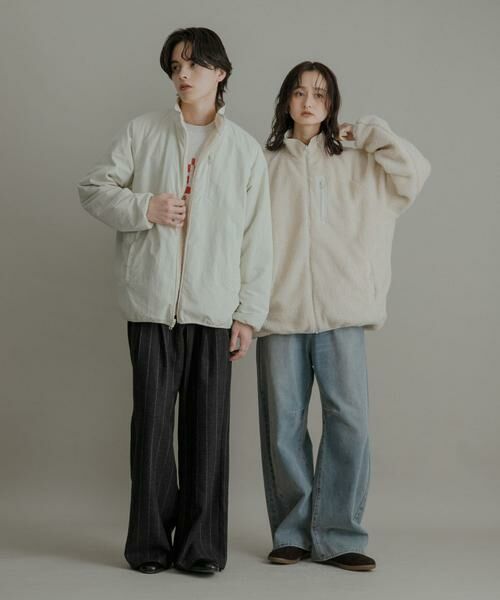 SENSE OF PLACE by URBAN RESEARCH / センスオブプレイス バイ アーバンリサーチ ブルゾン | 『ユニセックス』ユーティリティ2WAYブルゾン | 詳細5