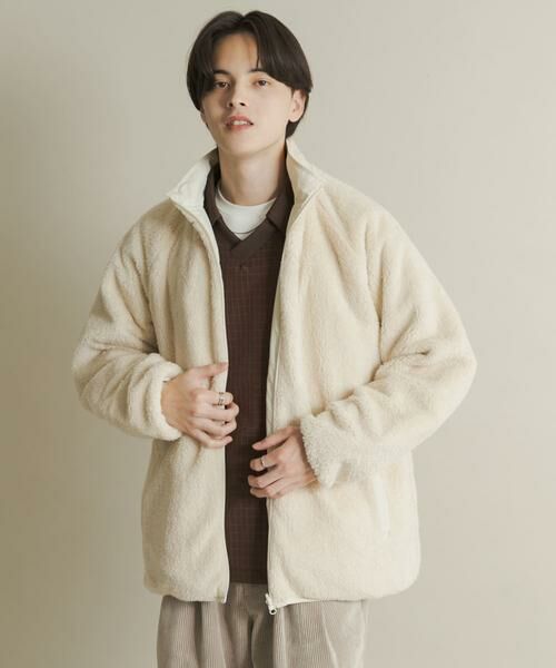 SENSE OF PLACE by URBAN RESEARCH / センスオブプレイス バイ アーバンリサーチ ブルゾン | 『ユニセックス』ユーティリティ2WAYブルゾン | 詳細6