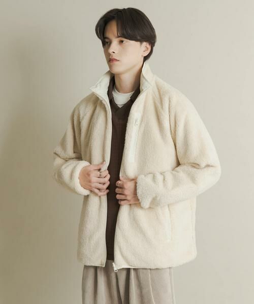 SENSE OF PLACE by URBAN RESEARCH / センスオブプレイス バイ アーバンリサーチ ブルゾン | 『ユニセックス』ユーティリティ2WAYブルゾン | 詳細8