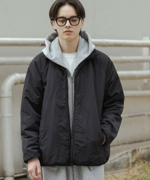 SENSE OF PLACE by URBAN RESEARCH / センスオブプレイス バイ アーバンリサーチ ブルゾン | 『ユニセックス』ユーティリティ2WAYブルゾン | 詳細18