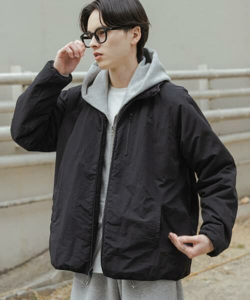 SENSE OF PLACE by URBAN RESEARCH / センスオブプレイス バイ アーバンリサーチ ブルゾン | 『ユニセックス』ユーティリティ2WAYブルゾン | 詳細19