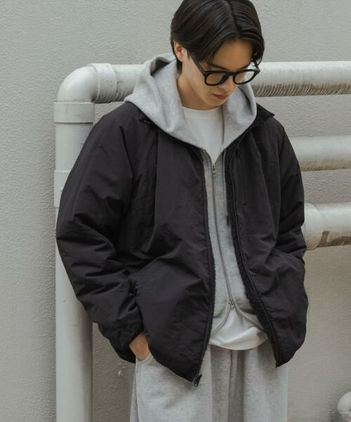 SENSE OF PLACE by URBAN RESEARCH / センスオブプレイス バイ アーバンリサーチ ブルゾン | 『ユニセックス』ユーティリティ2WAYブルゾン | 詳細21