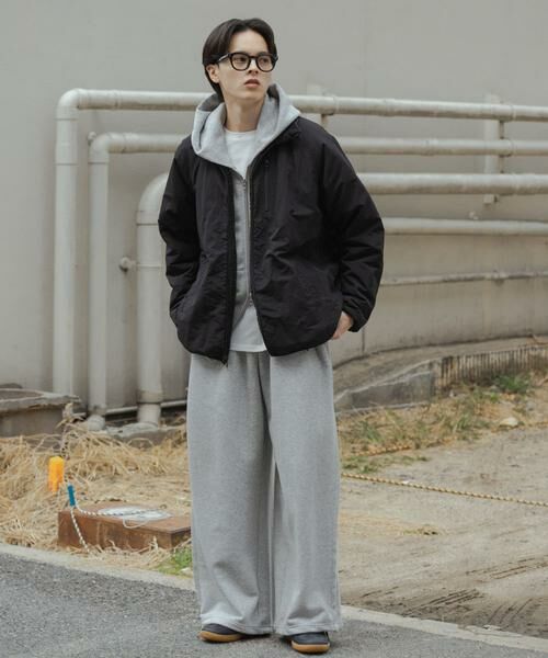 SENSE OF PLACE by URBAN RESEARCH / センスオブプレイス バイ アーバンリサーチ ブルゾン | 『ユニセックス』ユーティリティ2WAYブルゾン | 詳細23