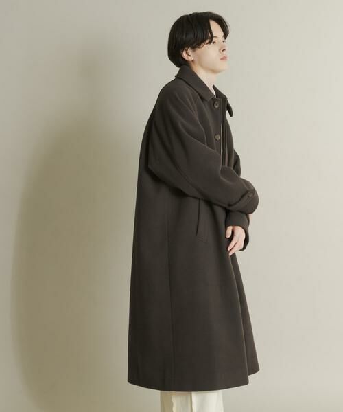 SENSE OF PLACE by URBAN RESEARCH / センスオブプレイス バイ アーバンリサーチ その他アウター | 『ユニセックス』バルマカーンルーズコート | 詳細10