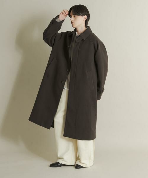 SENSE OF PLACE by URBAN RESEARCH / センスオブプレイス バイ アーバンリサーチ その他アウター | 『ユニセックス』バルマカーンルーズコート | 詳細11
