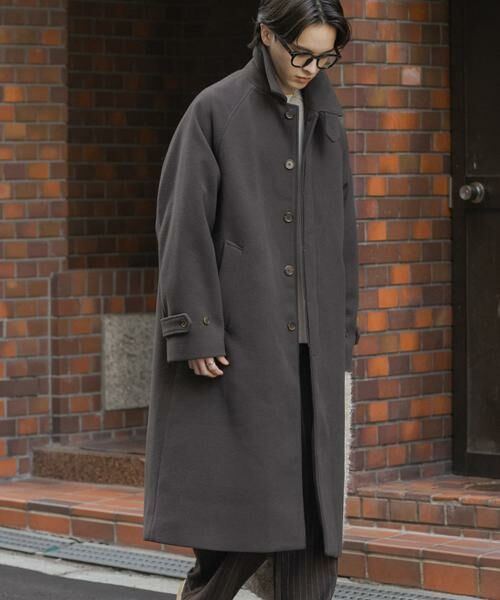 SENSE OF PLACE by URBAN RESEARCH / センスオブプレイス バイ アーバンリサーチ その他アウター | 『ユニセックス』バルマカーンルーズコート | 詳細5
