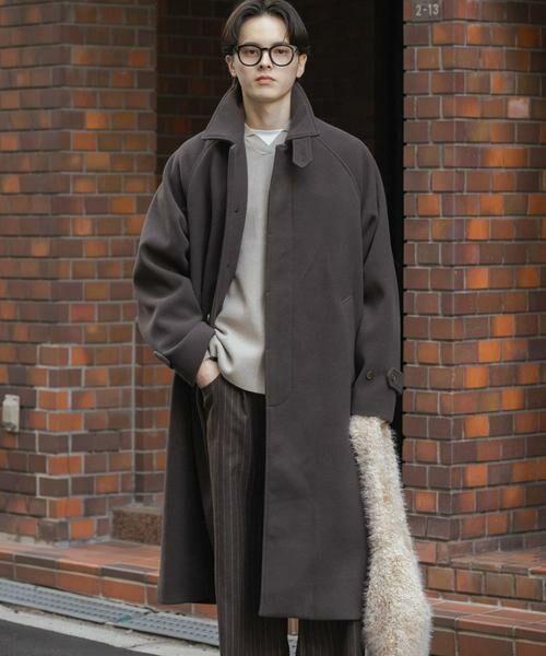 SENSE OF PLACE by URBAN RESEARCH / センスオブプレイス バイ アーバンリサーチ その他アウター | 『ユニセックス』バルマカーンルーズコート | 詳細6