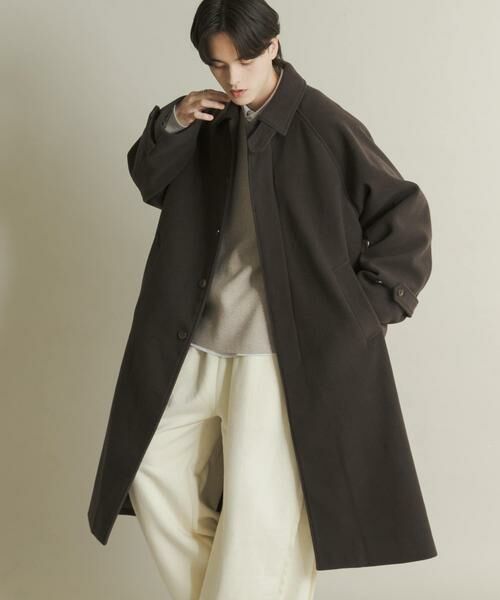 SENSE OF PLACE by URBAN RESEARCH / センスオブプレイス バイ アーバンリサーチ その他アウター | 『ユニセックス』バルマカーンルーズコート | 詳細8