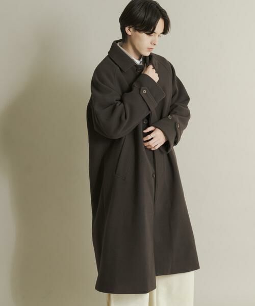 SENSE OF PLACE by URBAN RESEARCH / センスオブプレイス バイ アーバンリサーチ その他アウター | 『ユニセックス』バルマカーンルーズコート | 詳細9