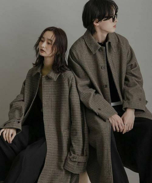 SENSE OF PLACE by URBAN RESEARCH / センスオブプレイス バイ アーバンリサーチ その他アウター | 『ユニセックス』バルマカーンルーズコート | 詳細19